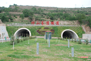 十天高速
甘肅建設(shè)工程飛天獎(jiǎng)